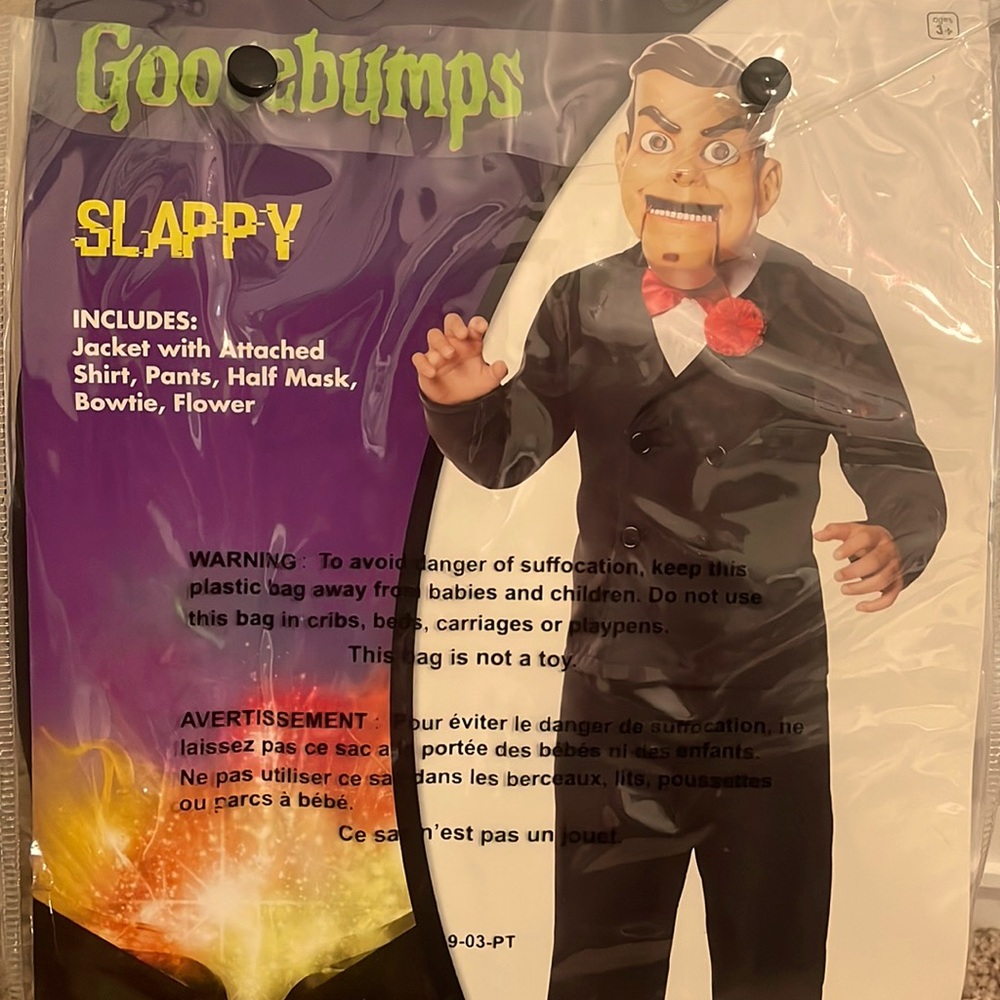 Goosebumps Slappy Costume